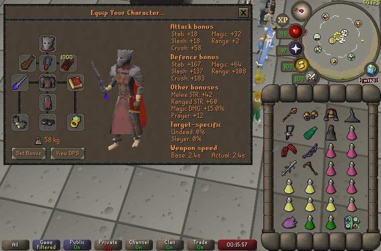 Zerker Account Dizana's Quiver