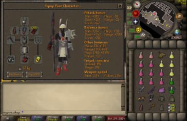 Main Account Dizana's Quiver