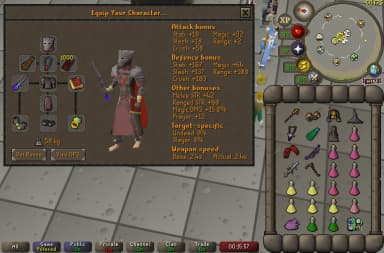 Zerker Account Dizana's Quiver
