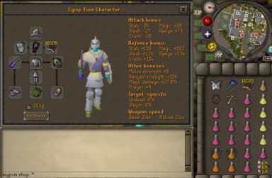 Main Account Armadyl crossbow