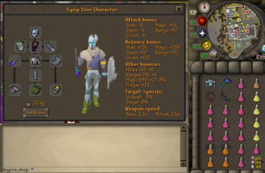 Main Account Bow of faerdhinen