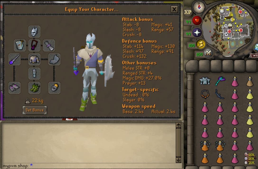 Main Account Bow of faerdhinen