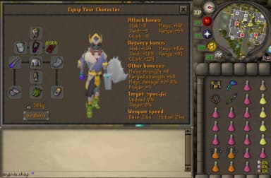 Main Account Twisted bow