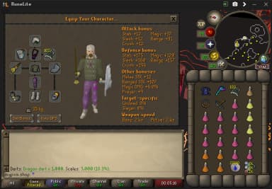 Main Account Rune crossbow