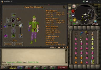 Pure Account Armadyl crossbow