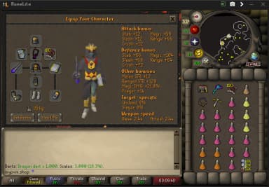 Zerker Account Armadyl crossbow